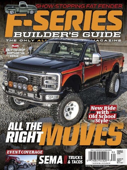 Title details for F-Series Builder's Guide by Engaged Media - Available